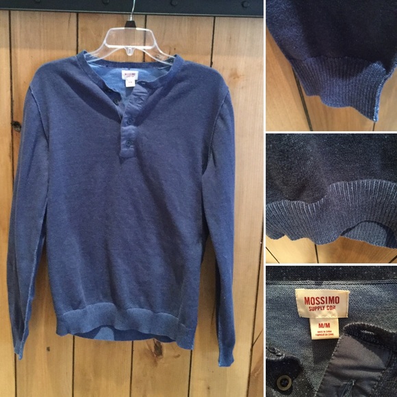 mossimo mens sweater